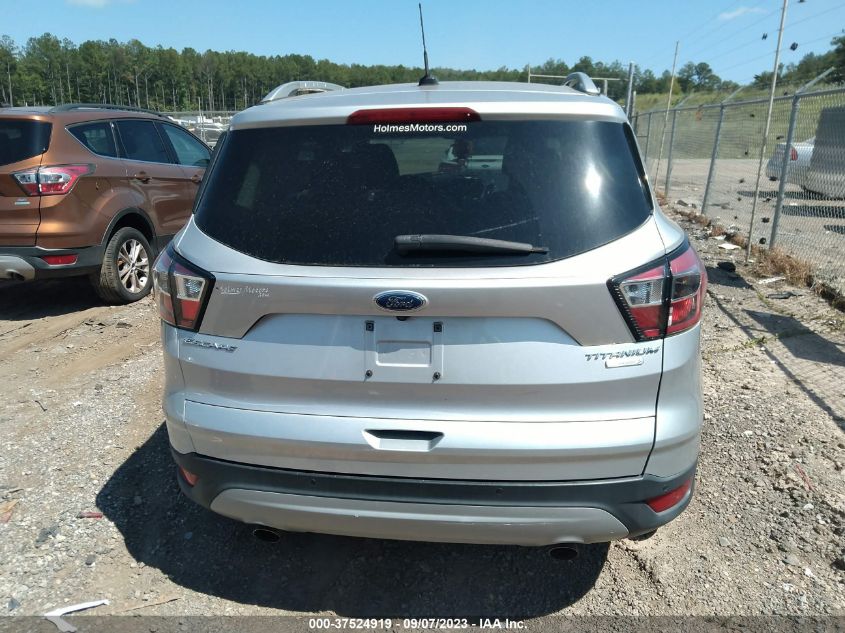2017 FORD ESCAPE TITANIUM - 1FMCU0JD3HUC56586