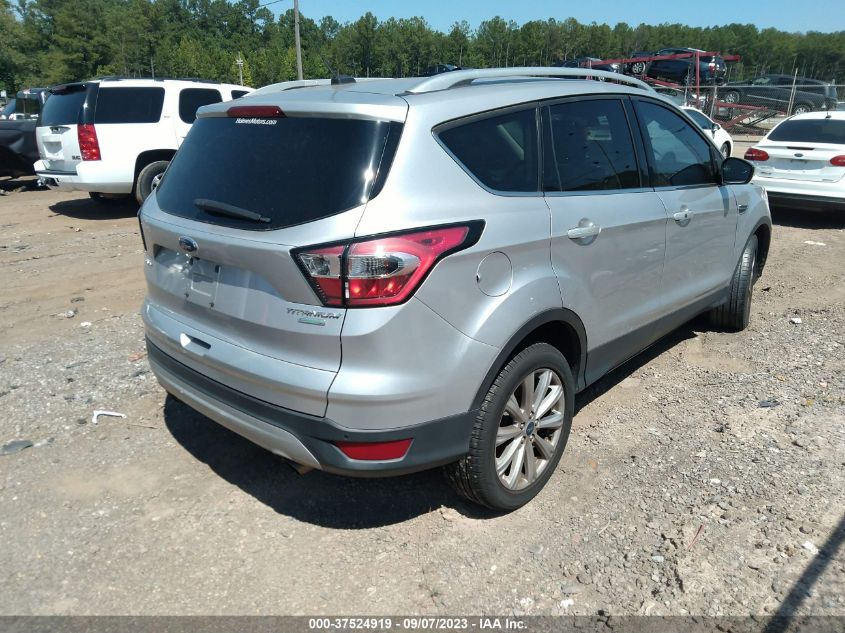2017 FORD ESCAPE TITANIUM - 1FMCU0JD3HUC56586