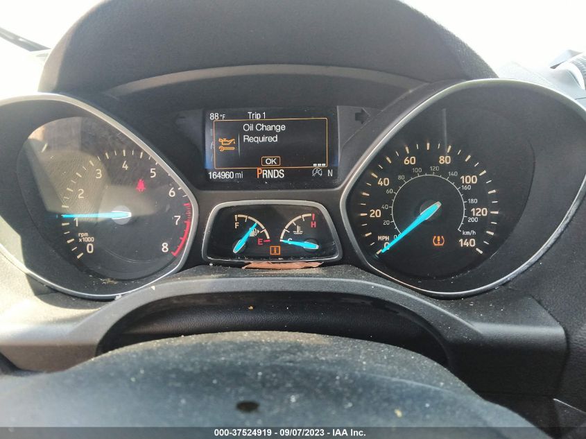 2017 FORD ESCAPE TITANIUM - 1FMCU0JD3HUC56586