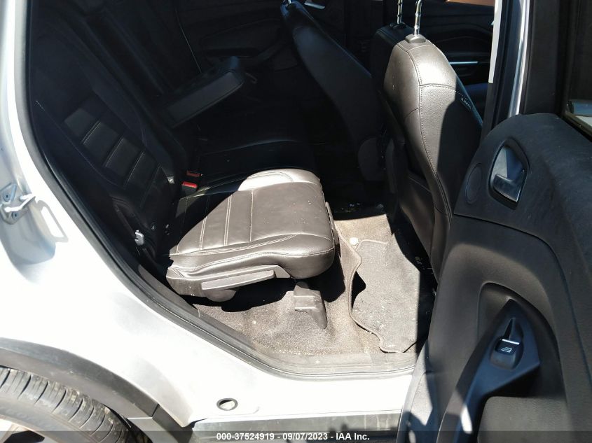 2017 FORD ESCAPE TITANIUM - 1FMCU0JD3HUC56586