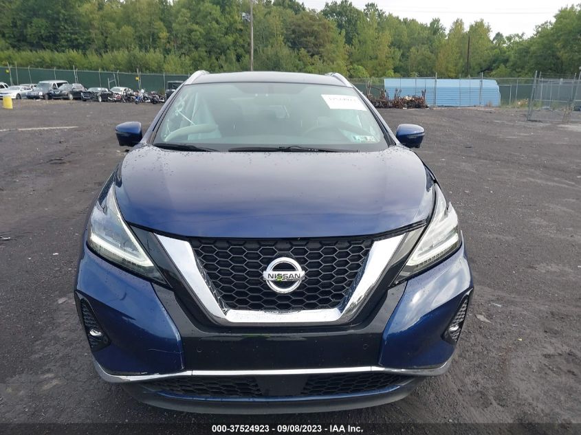 5N1AZ2MS2KN154812 Nissan Murano SL 12