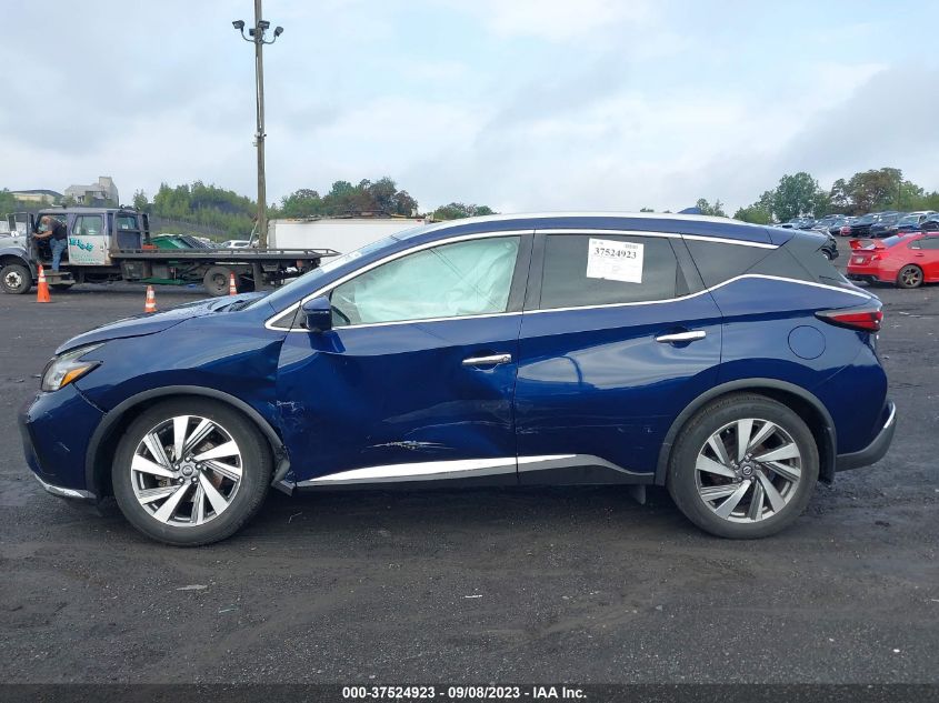 5N1AZ2MS2KN154812 Nissan Murano SL 14