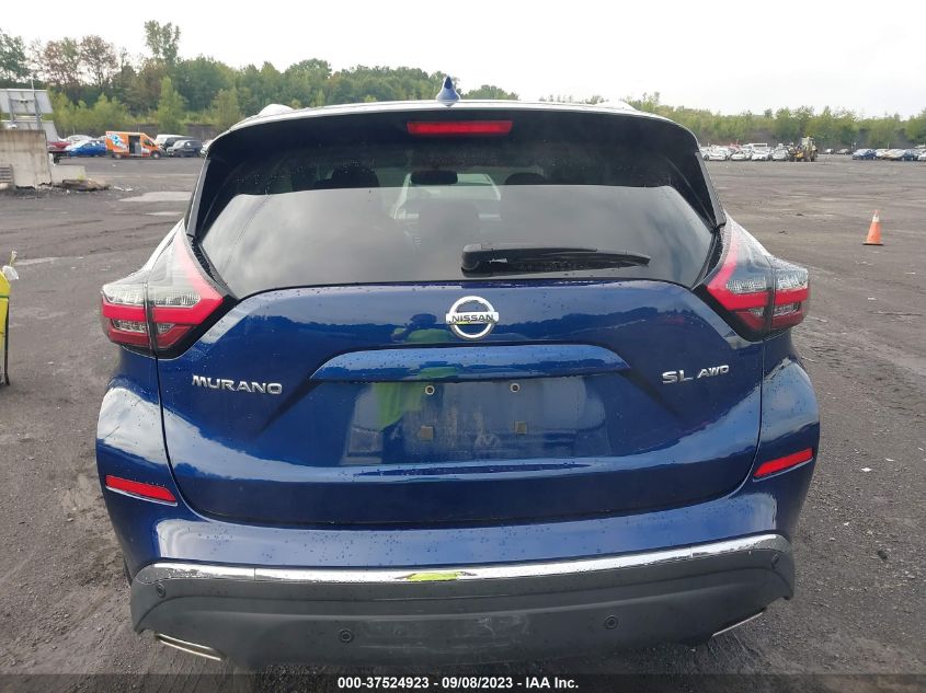 5N1AZ2MS2KN154812 Nissan Murano SL 16