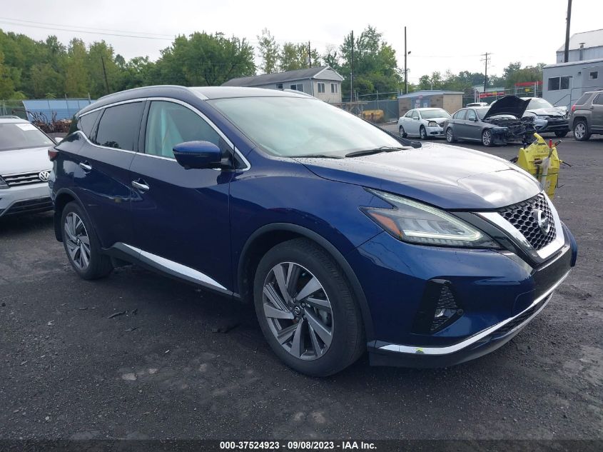 5N1AZ2MS2KN154812 Nissan Murano SL