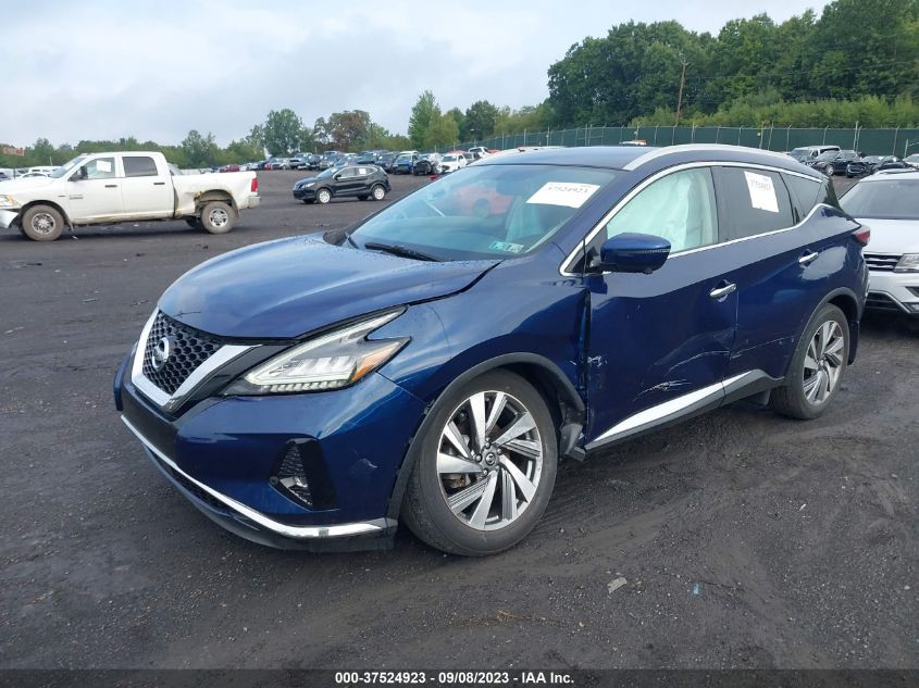 5N1AZ2MS2KN154812 Nissan Murano SL 2