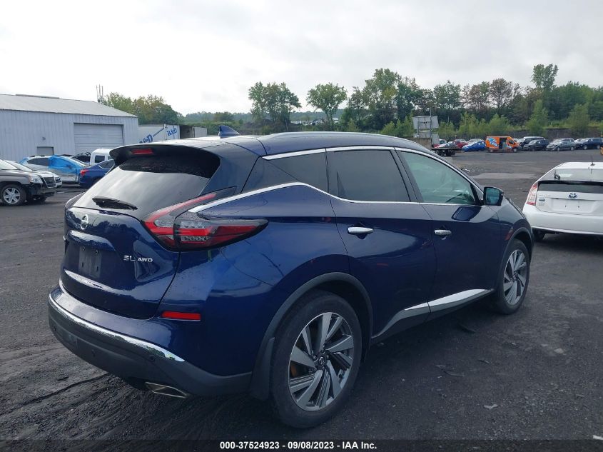 5N1AZ2MS2KN154812 Nissan Murano SL 4