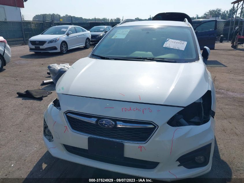 2019 SUBARU IMPREZA PREMIUM - 4S3GTAD69K3740612