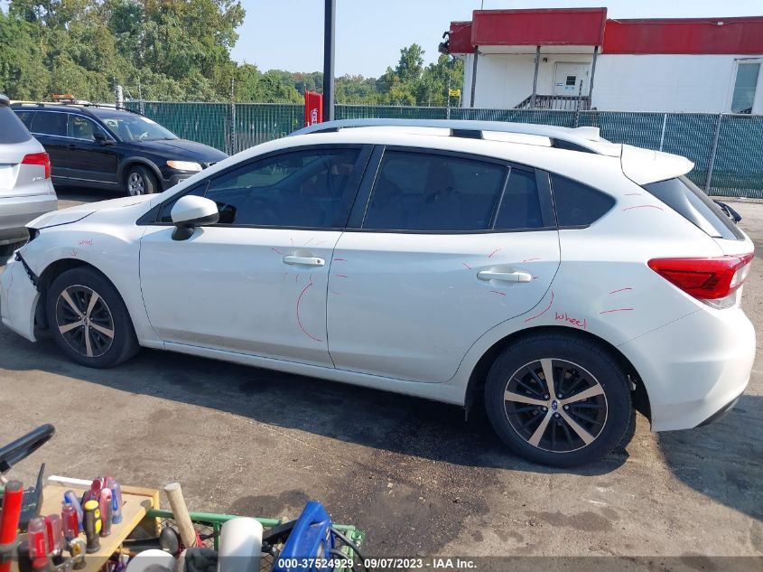 2019 SUBARU IMPREZA PREMIUM - 4S3GTAD69K3740612