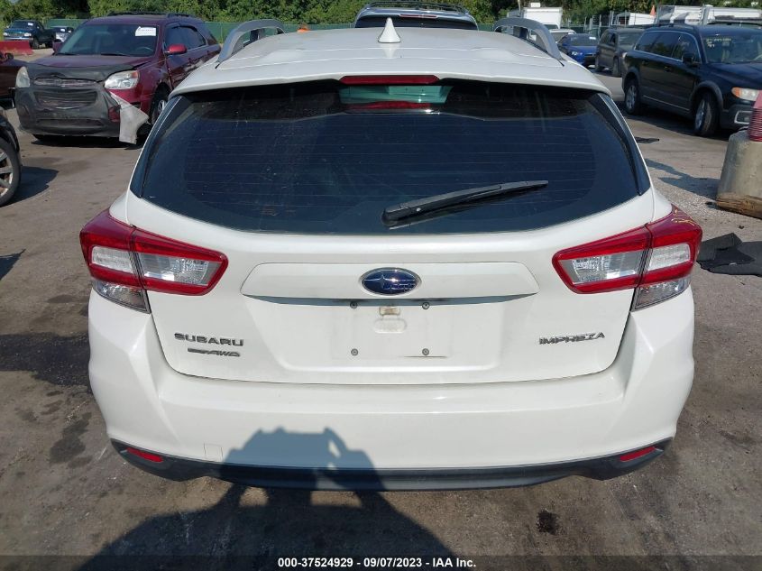 2019 SUBARU IMPREZA PREMIUM - 4S3GTAD69K3740612