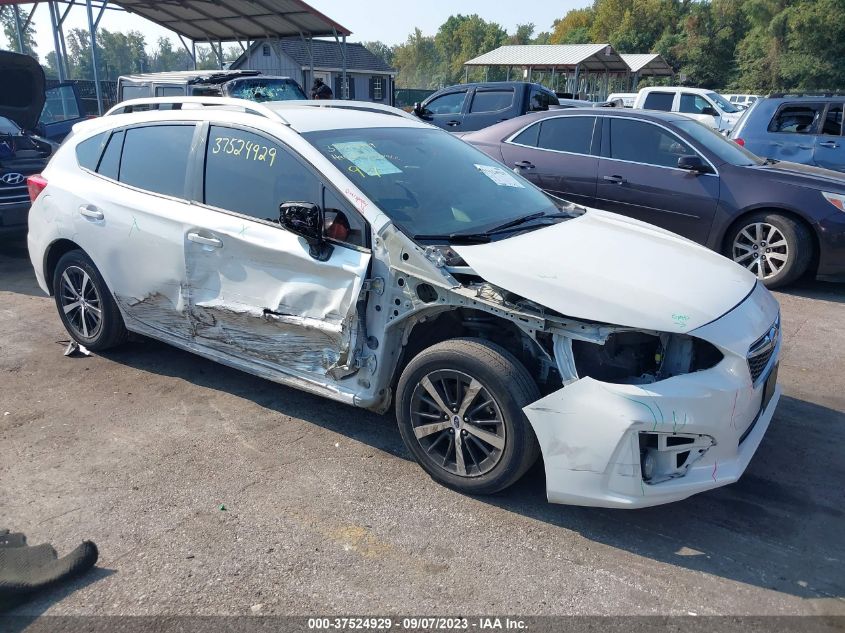 2019 SUBARU IMPREZA PREMIUM - 4S3GTAD69K3740612