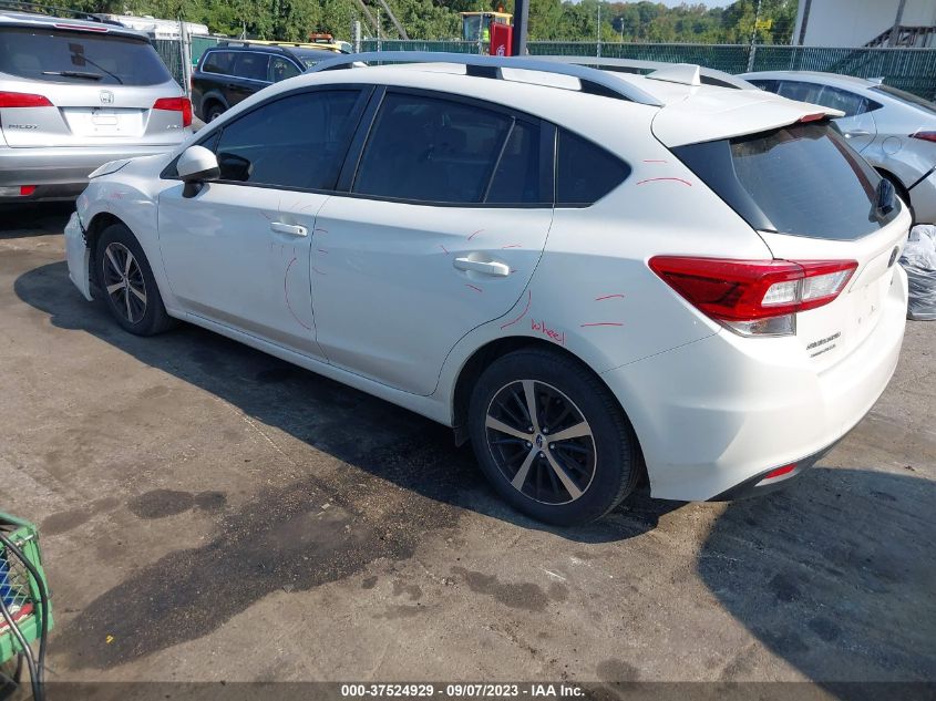 2019 SUBARU IMPREZA PREMIUM - 4S3GTAD69K3740612