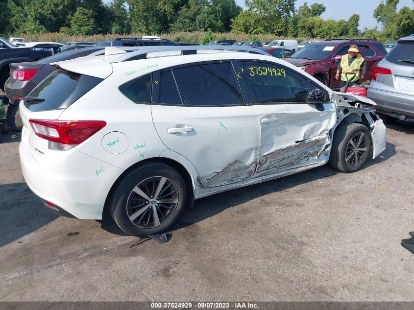 2019 SUBARU IMPREZA PREMIUM - 4S3GTAD69K3740612