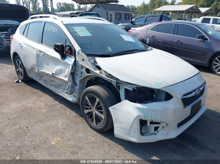 2019 SUBARU IMPREZA PREMIUM - 4S3GTAD69K3740612