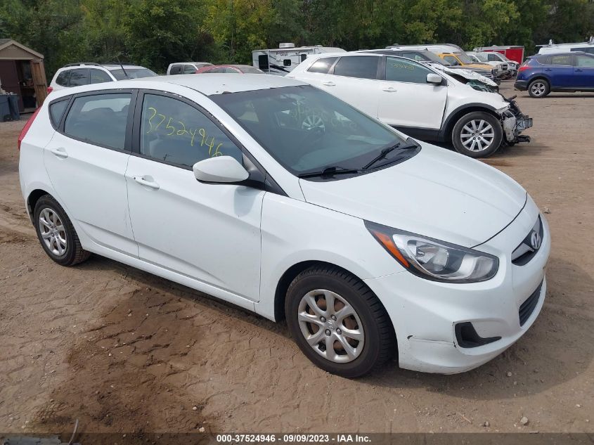 2013 HYUNDAI ACCENT GS - KMHCT5AE0DU115347