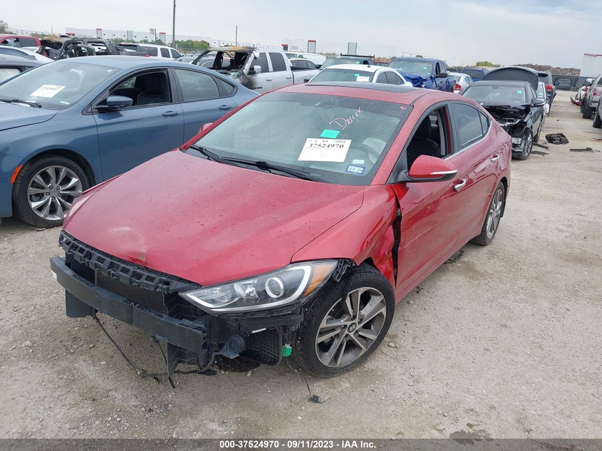 VIN 5NPD84LF1HH109194 2017 HYUNDAI ELANTRA SE/VALUE/LIMITED