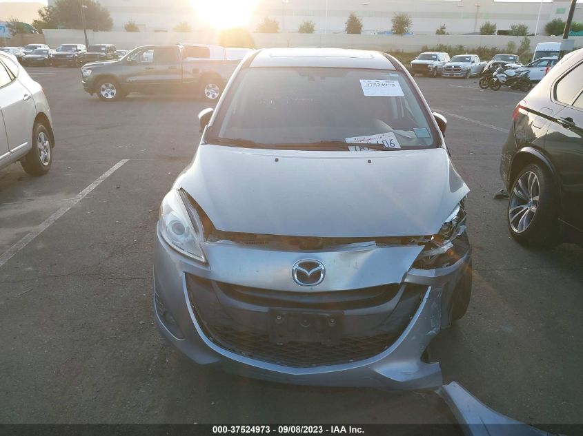 2013 MAZDA MAZDA5 GRAND TOURING - JM1CW2DL1D0156484