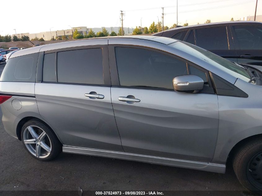 2013 MAZDA MAZDA5 GRAND TOURING - JM1CW2DL1D0156484