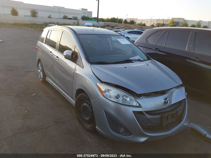 2013 MAZDA MAZDA5 GRAND TOURING - JM1CW2DL1D0156484