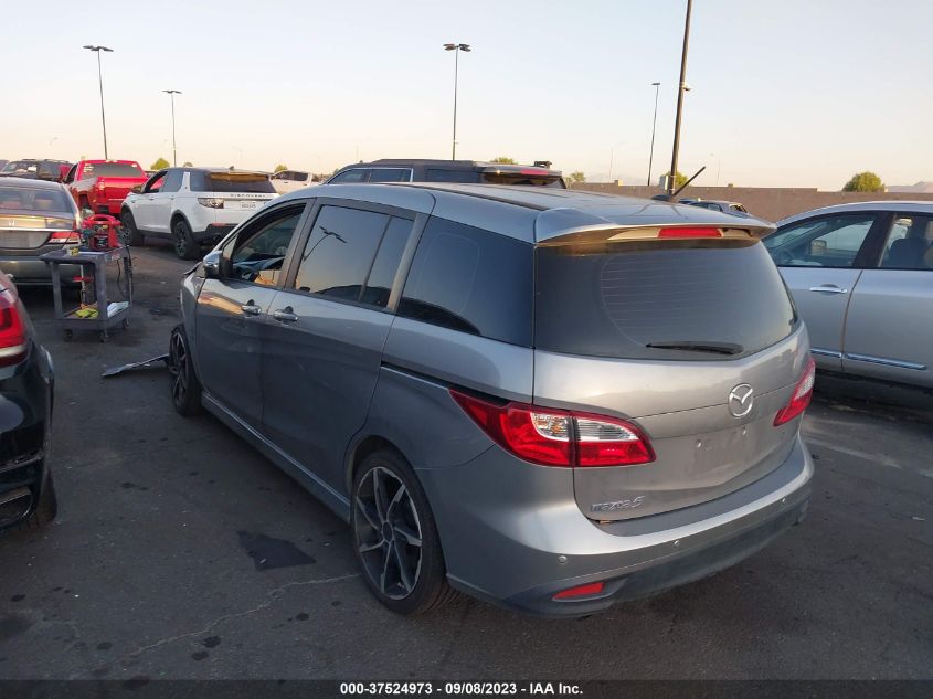 2013 MAZDA MAZDA5 GRAND TOURING - JM1CW2DL1D0156484