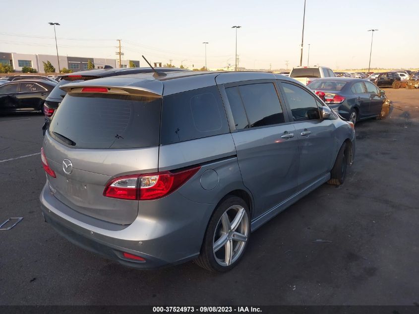 2013 MAZDA MAZDA5 GRAND TOURING - JM1CW2DL1D0156484
