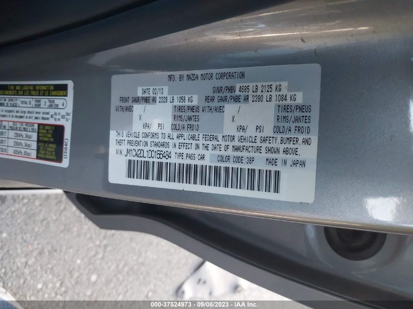 2013 MAZDA MAZDA5 GRAND TOURING - JM1CW2DL1D0156484