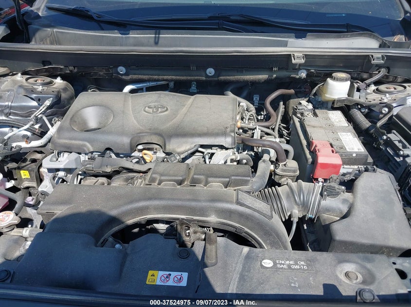 VIN 2T3F1RFVXMW148432 2021 TOYOTA RAV4 LE