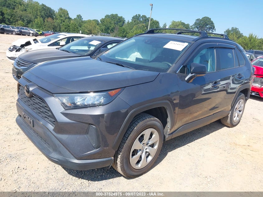 VIN 2T3F1RFVXMW148432 2021 TOYOTA RAV4 LE