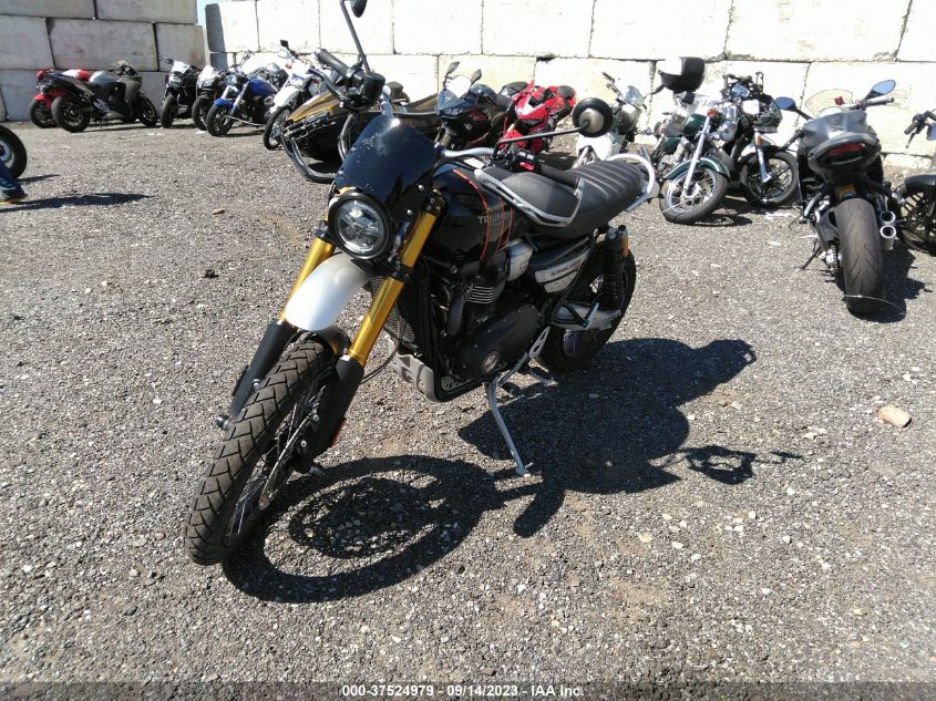 2023 TRIUMPH MOTORCYCLE SCRAMBLER 1200 XE SMTD51HG3PTBC7716