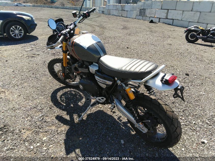 2023 TRIUMPH MOTORCYCLE SCRAMBLER 1200 XE SMTD51HG3PTBC7716