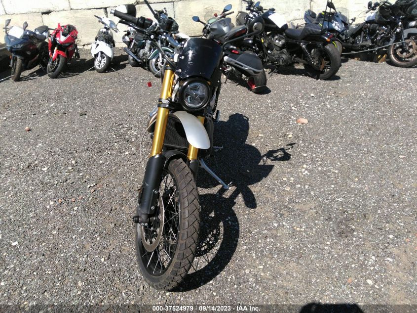 2023 TRIUMPH MOTORCYCLE SCRAMBLER 1200 XE SMTD51HG3PTBC7716