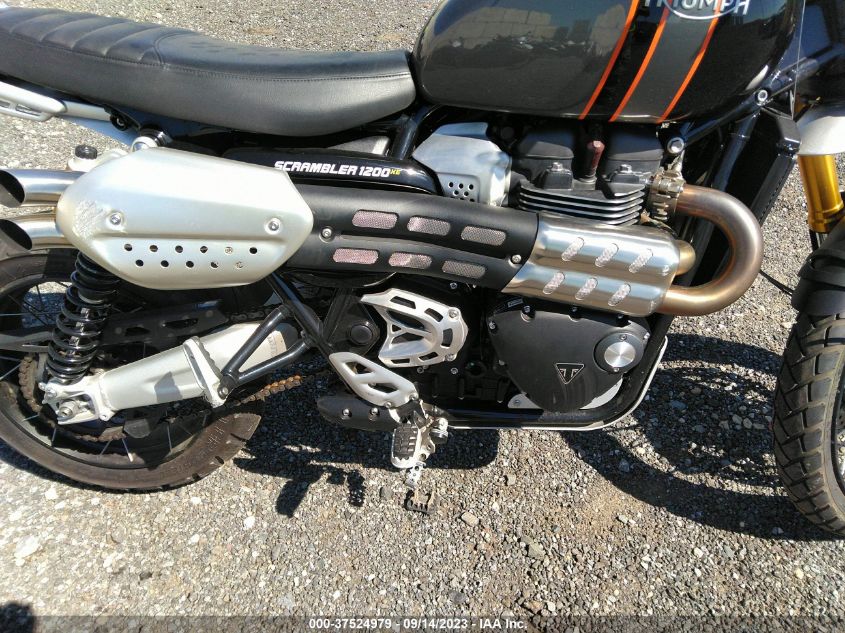 2023 TRIUMPH MOTORCYCLE SCRAMBLER 1200 XE SMTD51HG3PTBC7716