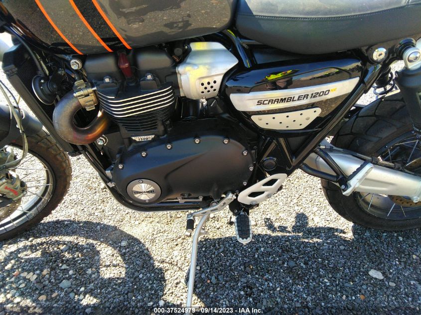 2023 TRIUMPH MOTORCYCLE SCRAMBLER 1200 XE SMTD51HG3PTBC7716