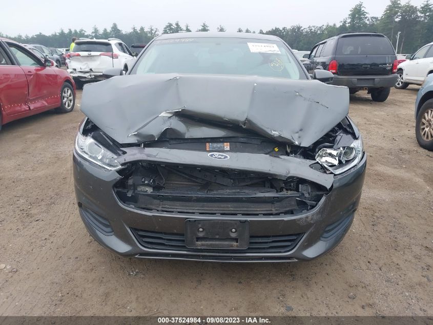 2016 FORD FUSION - 1FA6P0G77G5119711