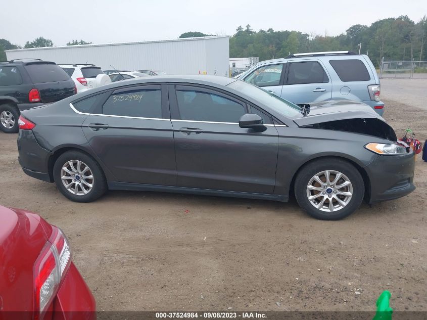 2016 FORD FUSION - 1FA6P0G77G5119711