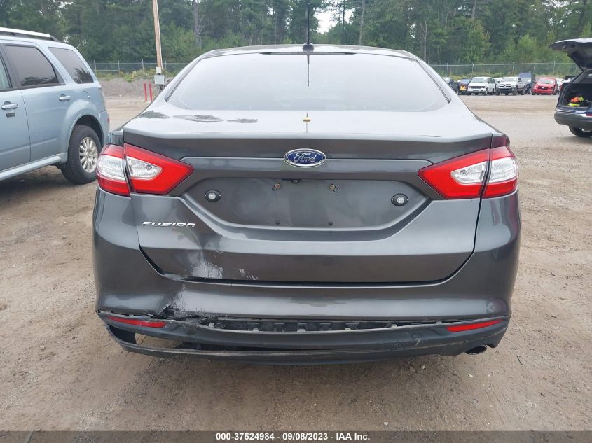 2016 FORD FUSION - 1FA6P0G77G5119711