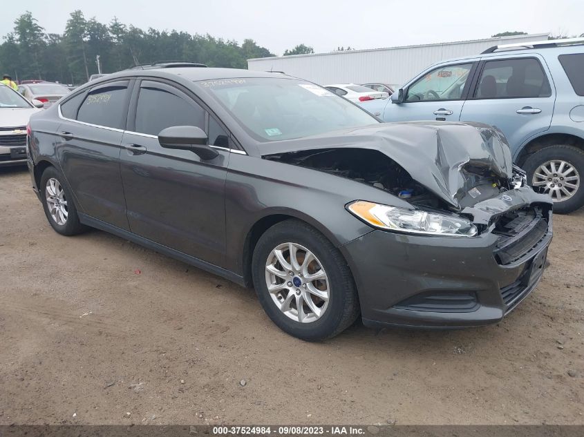 2016 FORD FUSION - 1FA6P0G77G5119711