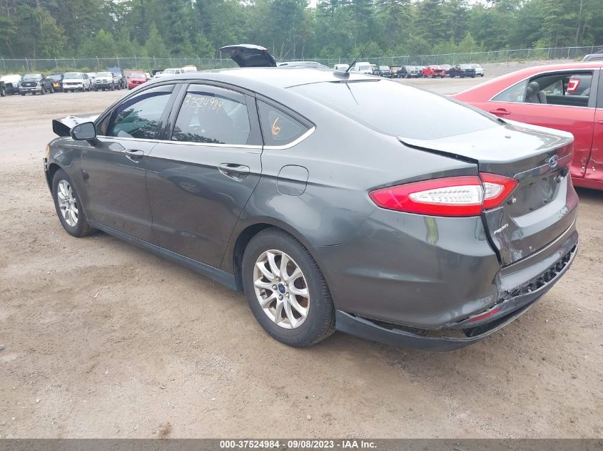 2016 FORD FUSION - 1FA6P0G77G5119711