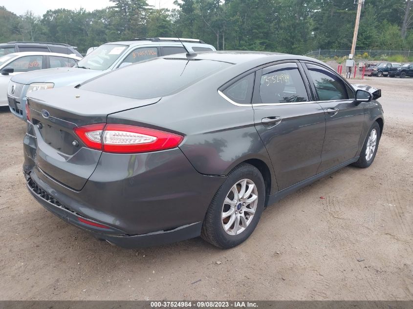 2016 FORD FUSION - 1FA6P0G77G5119711