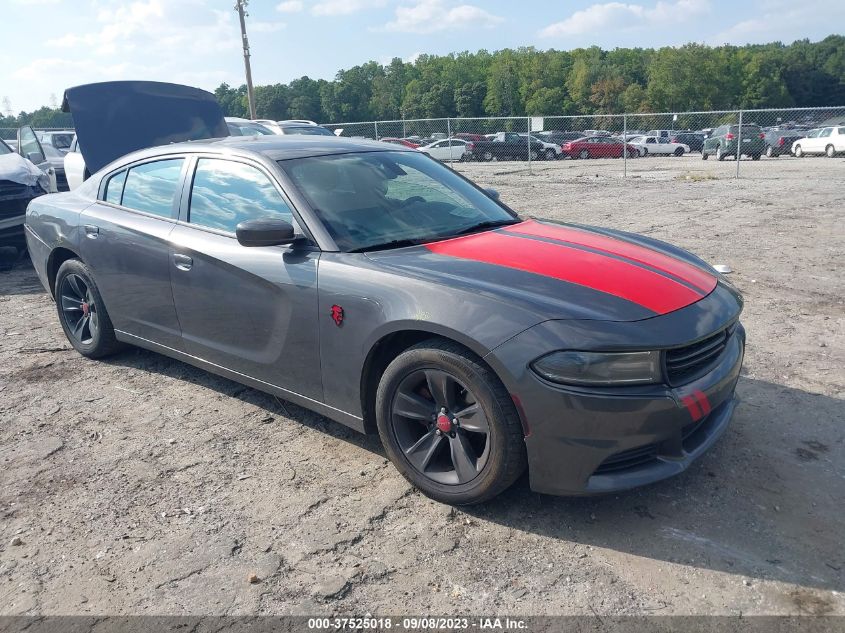 2019 DODGE CHARGER SXT - 2C3CDXBG1KH658126