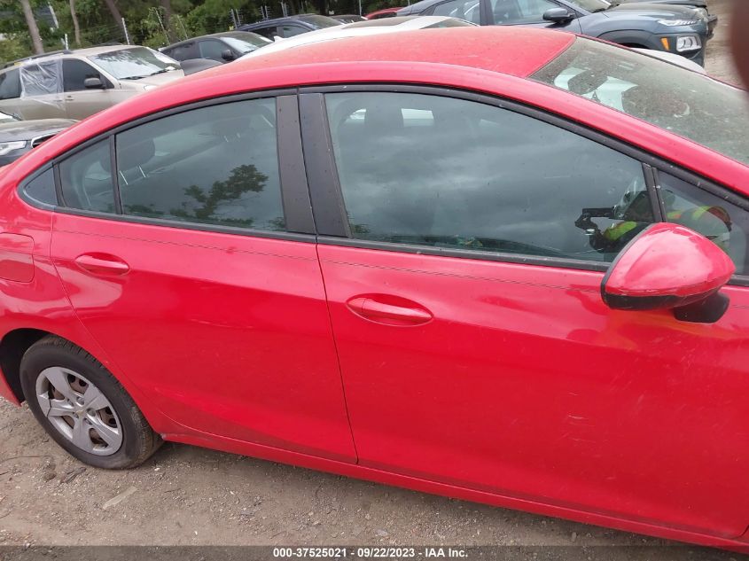 2017 CHEVROLET CRUZE LS - 1G1BC5SM7H7265068