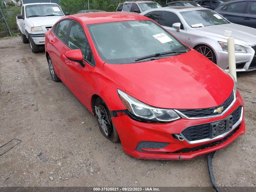 2017 CHEVROLET CRUZE LS - 1G1BC5SM7H7265068
