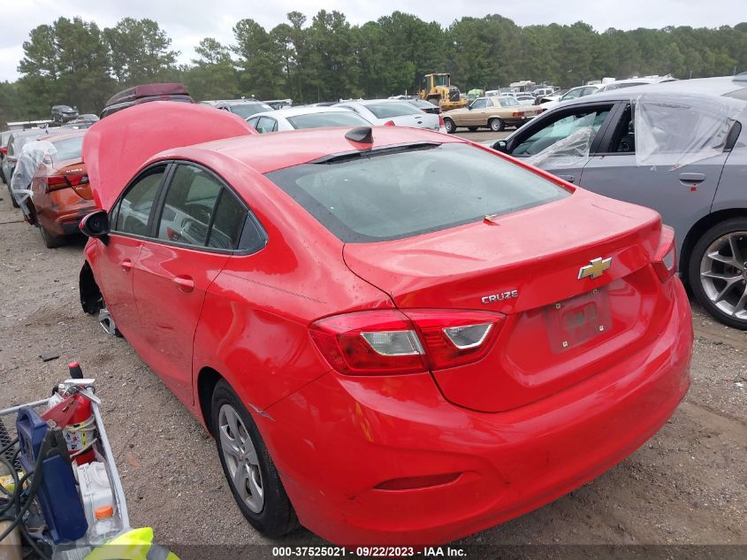 2017 CHEVROLET CRUZE LS - 1G1BC5SM7H7265068