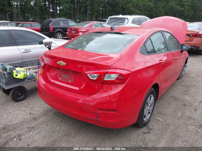 2017 CHEVROLET CRUZE LS - 1G1BC5SM7H7265068