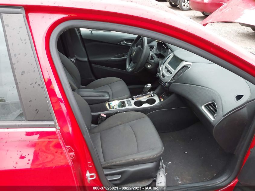 2017 CHEVROLET CRUZE LS - 1G1BC5SM7H7265068