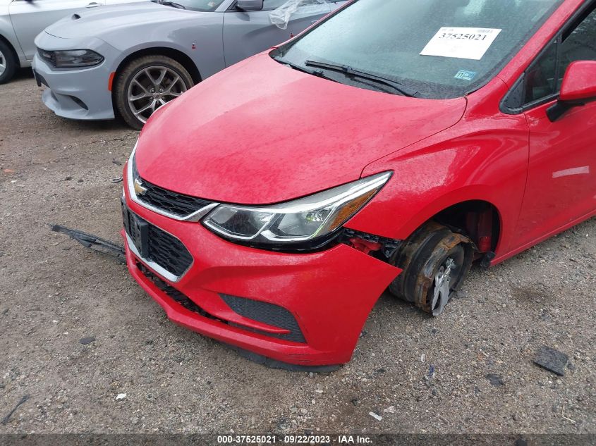 2017 CHEVROLET CRUZE LS - 1G1BC5SM7H7265068