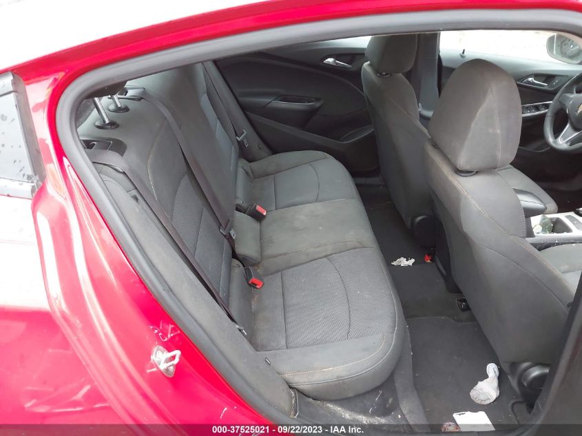 2017 CHEVROLET CRUZE LS - 1G1BC5SM7H7265068