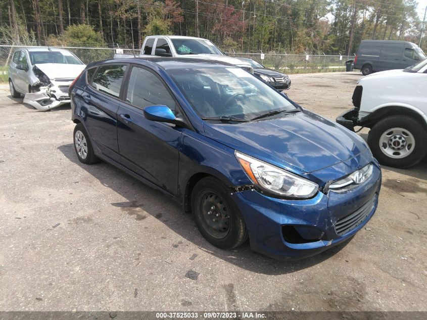 2016 HYUNDAI ACCENT SE - KMHCT5AE3GU280393