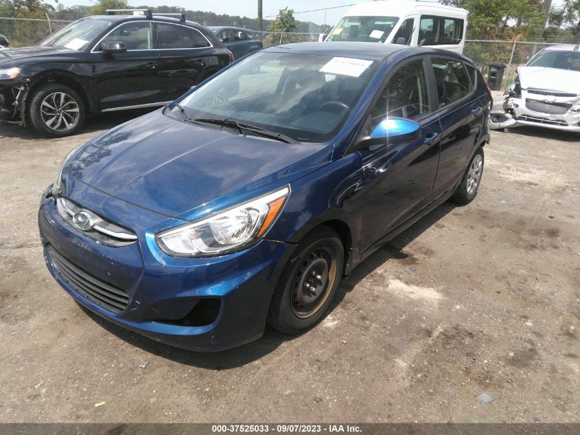 2016 HYUNDAI ACCENT SE - KMHCT5AE3GU280393
