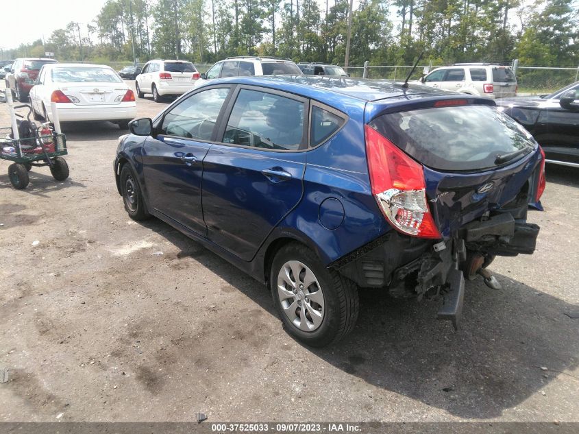 2016 HYUNDAI ACCENT SE - KMHCT5AE3GU280393