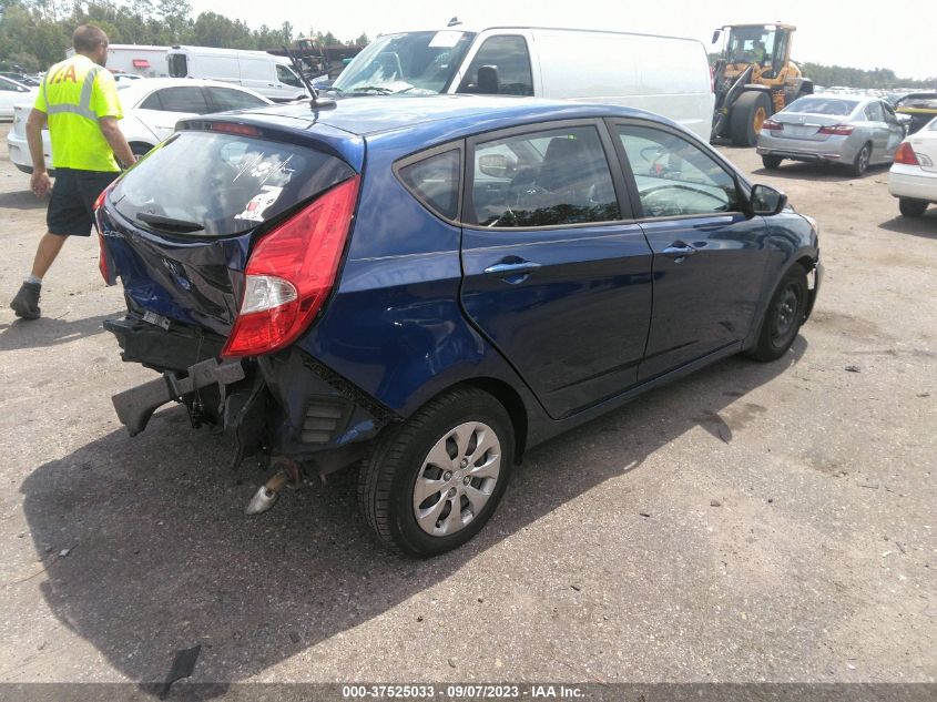2016 HYUNDAI ACCENT SE - KMHCT5AE3GU280393